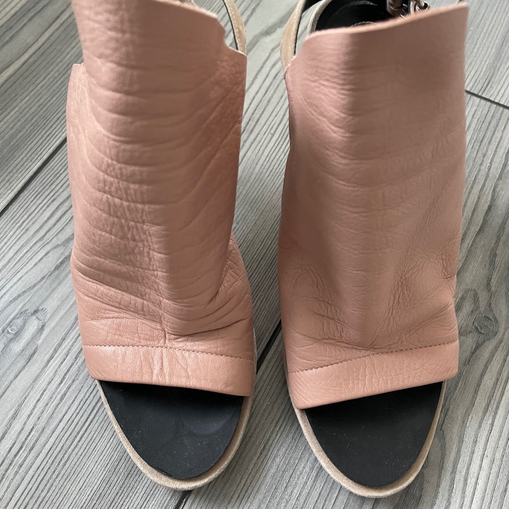 Balenciaga hells slingback sandals leather 38